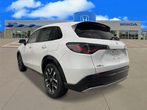 Platinum White Pearl 2026 Honda HR-V EX-L