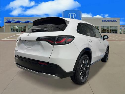 Platinum White Pearl 2026 Honda HR-V EX-L