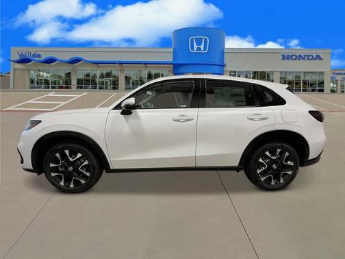 Platinum White Pearl 2026 Honda HR-V EX-L