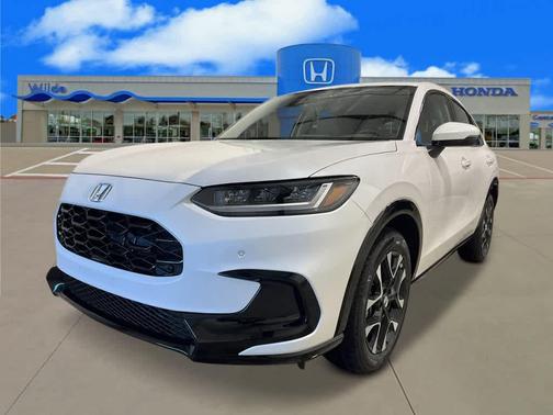 Platinum White Pearl 2026 Honda HR-V EX-L
