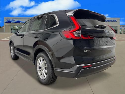 Crystal Black Pearl 2026 Honda CR-V EX AWD