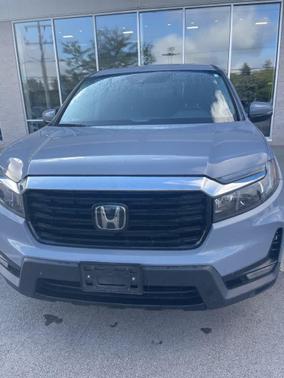 2022 Honda Ridgeline RTL-E