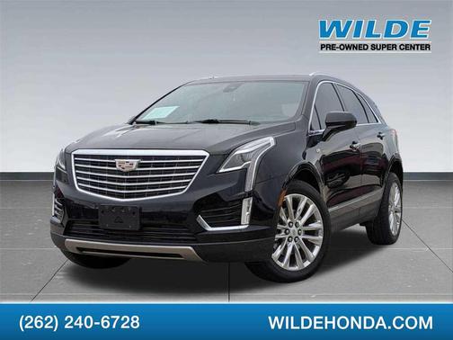 2017 Cadillac XT5 Platinum
