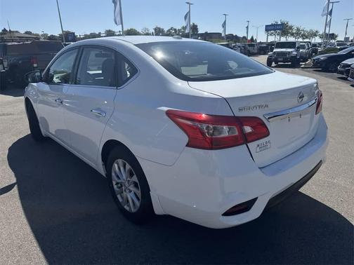 2018 Nissan Sentra SV