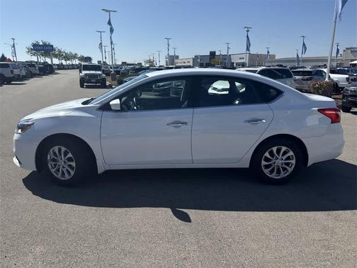 2018 Nissan Sentra SV