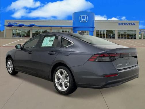 2025 Honda Accord LX 1.5T