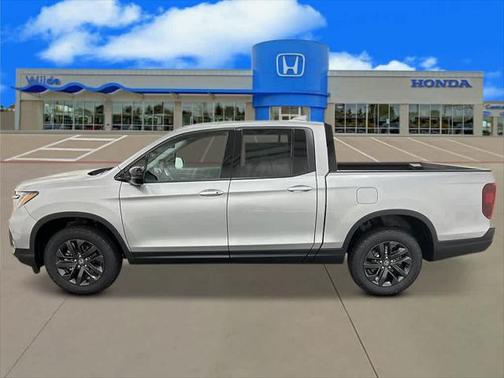 2025 Honda Ridgeline Sport