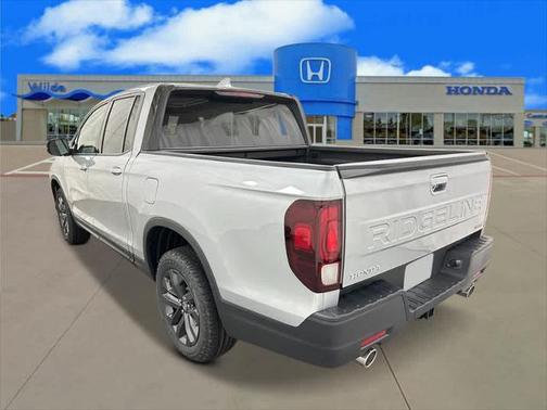 2025 Honda Ridgeline Sport