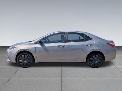 Brown Sugar Metallic 2014 Toyota Corolla LE