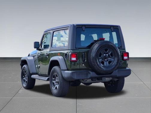 Sarge Green Clearcoat 2021 Jeep Wrangler Sport
