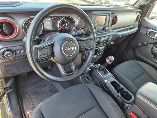 Sarge Green Clearcoat 2021 Jeep Wrangler Sport