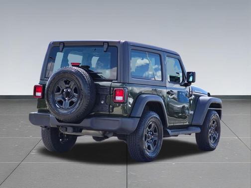 Sarge Green Clearcoat 2021 Jeep Wrangler Sport