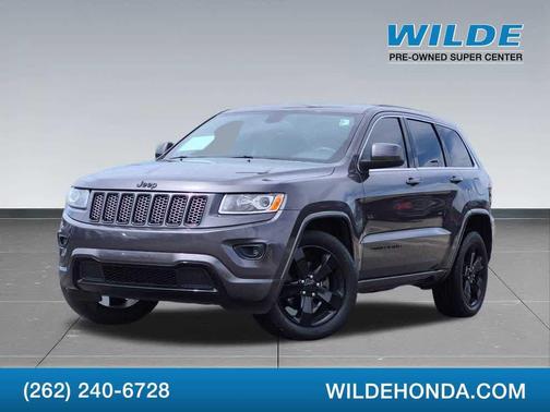 Granite Crystal Metallic Clearcoat 2014 Jeep Grand Cherokee Altitude