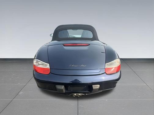 2003 Porsche Boxster 