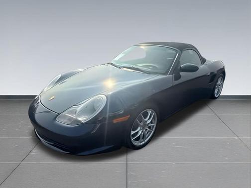 2003 Porsche Boxster 