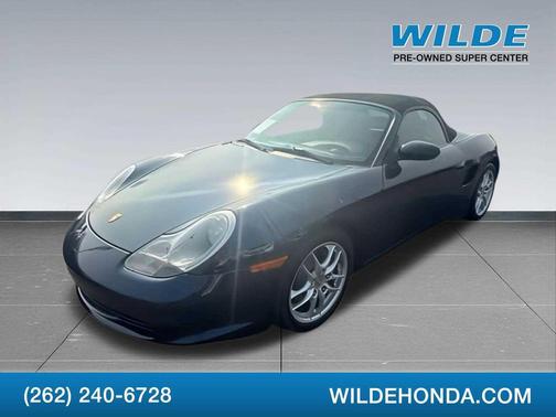 2003 Porsche Boxster 