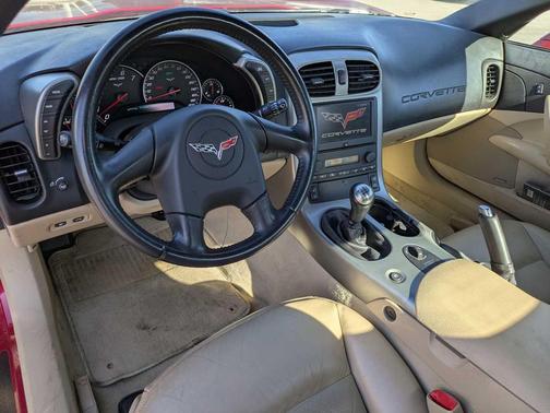 2005 Chevrolet Corvette Base