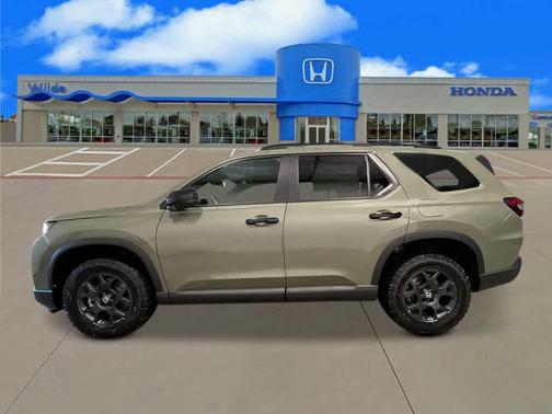 2026 Honda Pilot TrailSport