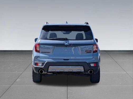 Sonic Gray Pearl 2024 Honda Passport AWD TrailSport