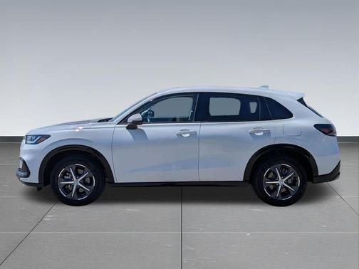 Platinum White Pearl 2025 Honda HR-V EX-L