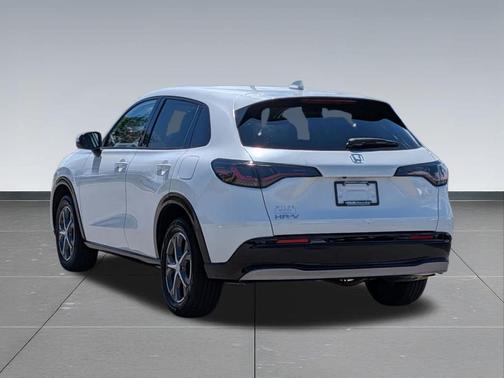 Platinum White Pearl 2025 Honda HR-V EX-L