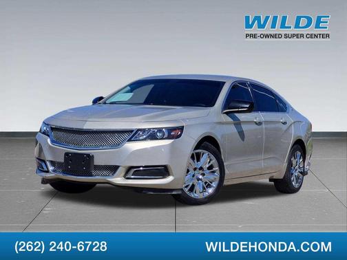 Champagne Silver Metallic 2015 Chevrolet Impala LS