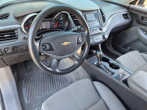 Champagne Silver Metallic 2015 Chevrolet Impala LS