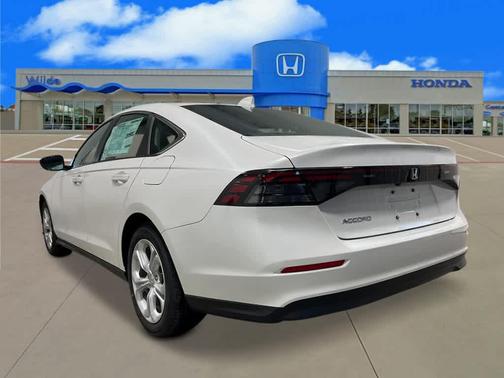 Platinum White Pearl 2026 Honda Accord LX 1.5T
