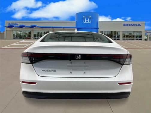 Platinum White Pearl 2026 Honda Accord LX 1.5T