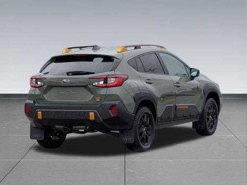 Alpine Green 2024 Subaru Crosstrek Wilderness