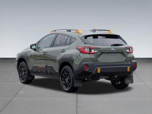 Alpine Green 2024 Subaru Crosstrek Wilderness