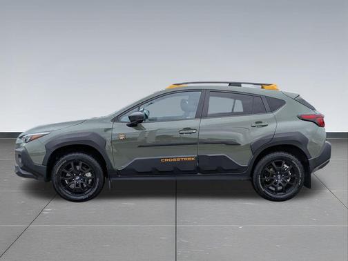 Alpine Green 2024 Subaru Crosstrek Wilderness
