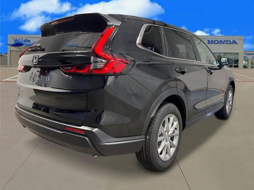 Crystal Black Pearl 2026 Honda CR-V EX AWD