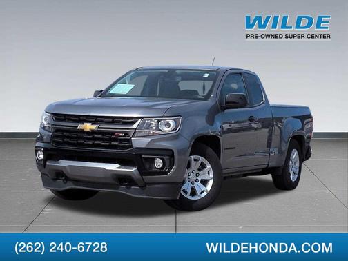 2021 Chevrolet Colorado Z71