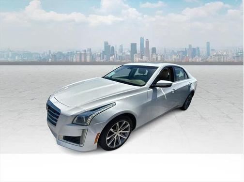2016 Cadillac CTS 2.0L Turbo Luxury