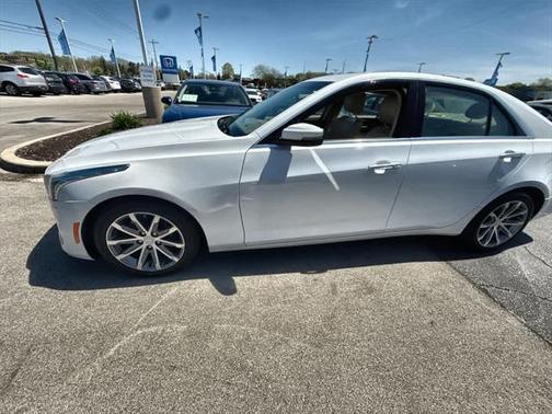 2016 Cadillac CTS 2.0L Turbo Luxury