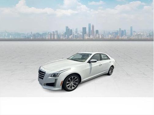 2016 Cadillac CTS 2.0L Turbo Luxury