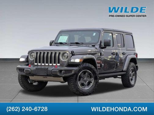 2023 Jeep Wrangler 4-Door Sahara 4x4