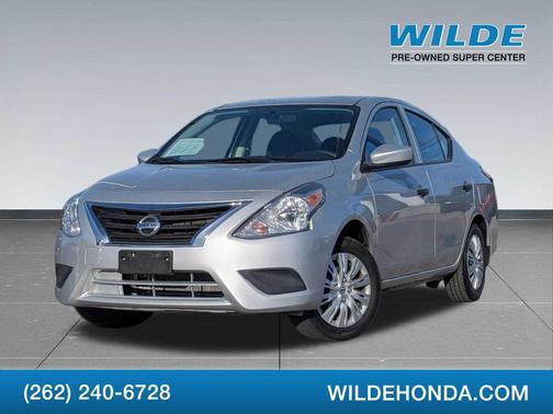 2018 Nissan Versa 1.6 S+