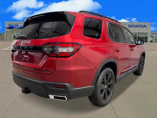 2025 Honda Pilot Black Edition