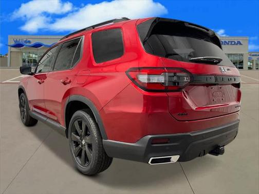 2025 Honda Pilot Black Edition