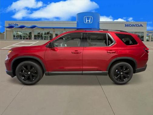 2025 Honda Pilot Black Edition