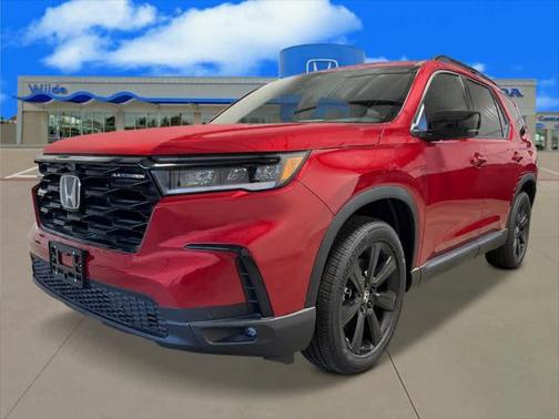 2025 Honda Pilot Black Edition