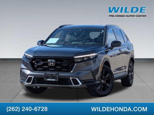 Meteorite Gray Metallic 2024 Honda CR-V Hybrid Sport Touring AWD SUV