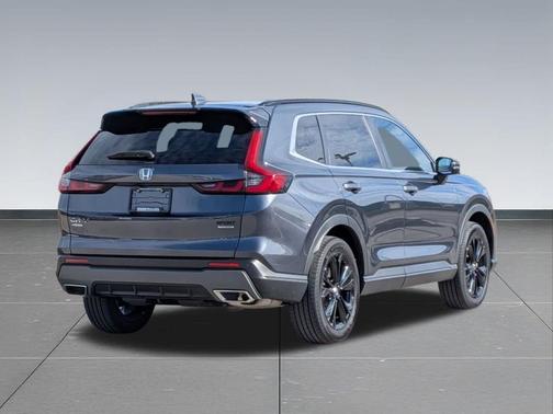 Meteorite Gray Metallic 2024 Honda CR-V Hybrid Sport Touring AWD