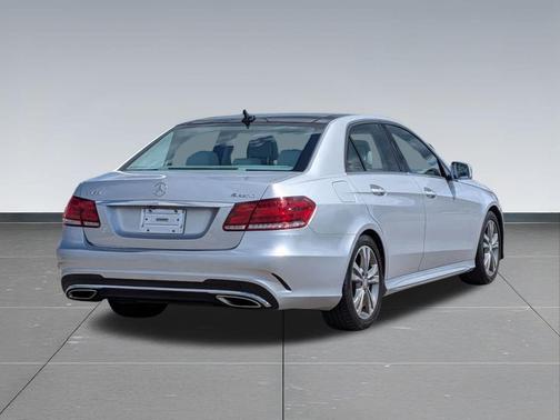 Iridium Silver Metallic 2015 Mercedes-Benz E-Class 4MATIC