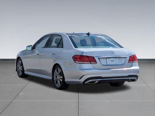 Iridium Silver Metallic 2015 Mercedes-Benz E-Class 4MATIC