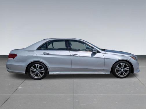 Iridium Silver Metallic 2015 Mercedes-Benz E-Class 4MATIC