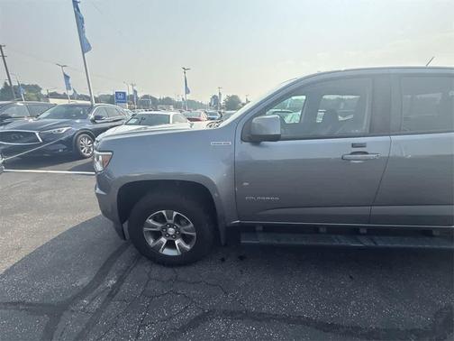2018 Chevrolet Colorado Z71
