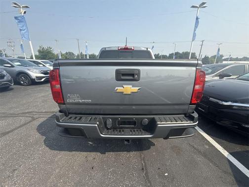 2018 Chevrolet Colorado Z71